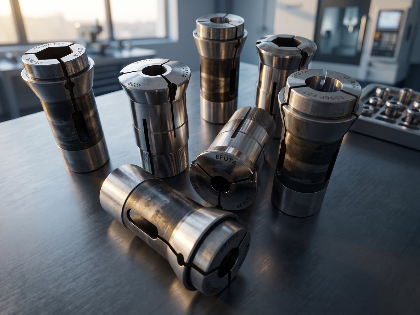 F Type Collet Seçerken Dikkat Edilmesi Gereken 7 Kriter